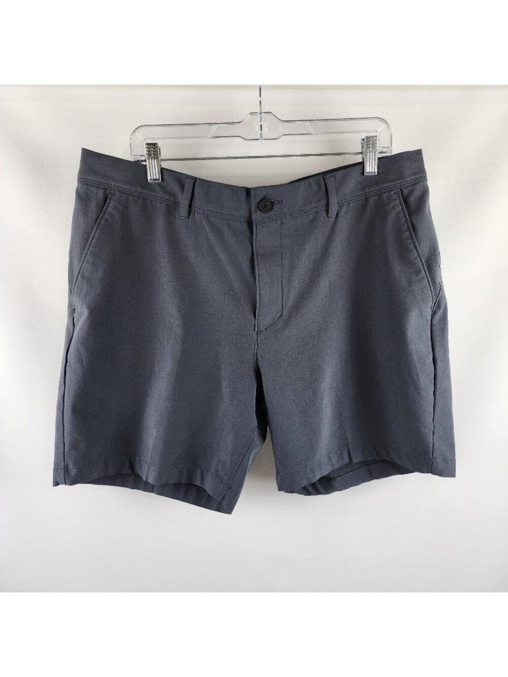 VRST Pants Mens 38x7 Gray Chino Commuter Shorts MVG20007
